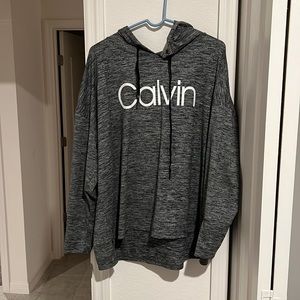 Calvin Klein hoodie woman size 2X only been one once